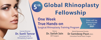 One Week True Hands-on Surgical Rhinoplasty Training Program
