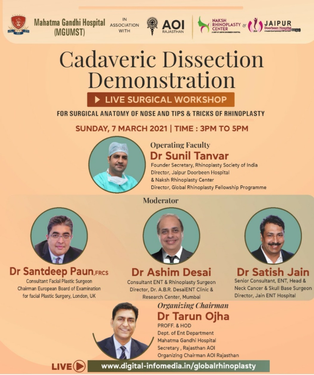 Cadaveric Dissection Demonstration