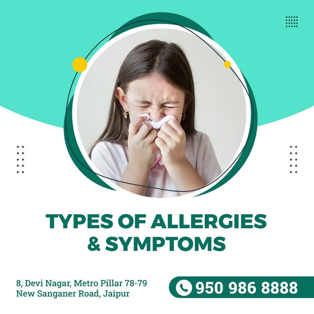 Types of Allergies & Symptoms