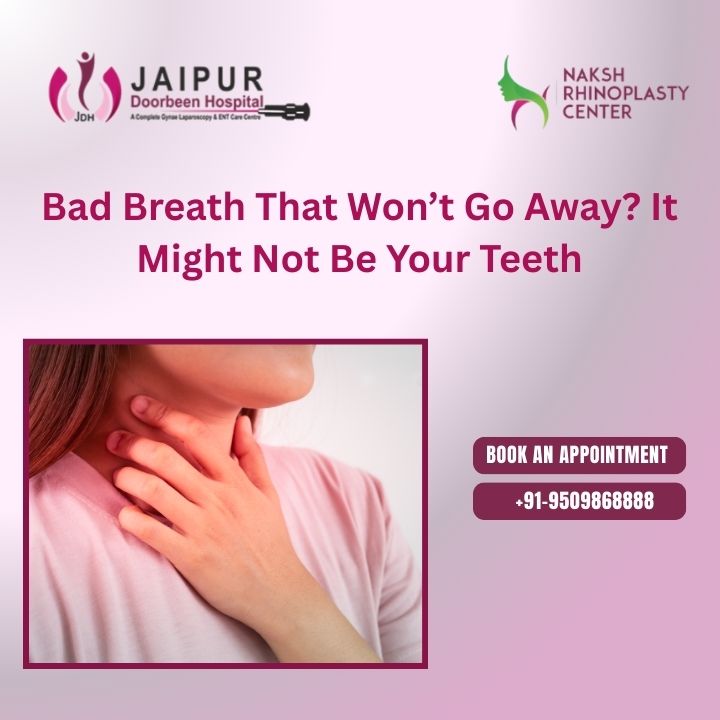 Bad Breath That Won’t Go Away? It Might Not Be Your Teeth