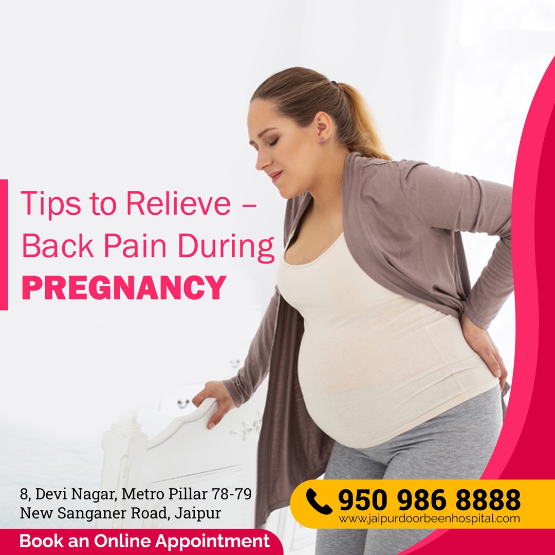 Back Pain During PREGNANCY - Tips to Relieve