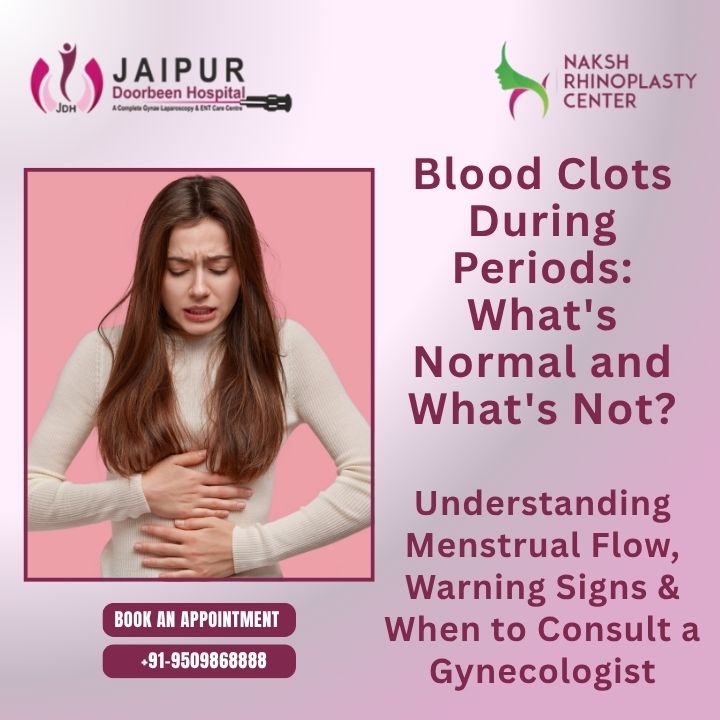 Blood Clots During Periods: What's Normal and What's Not?