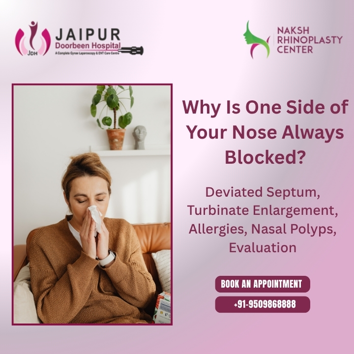 Why Is One Side of Your Nose Always Blocked?