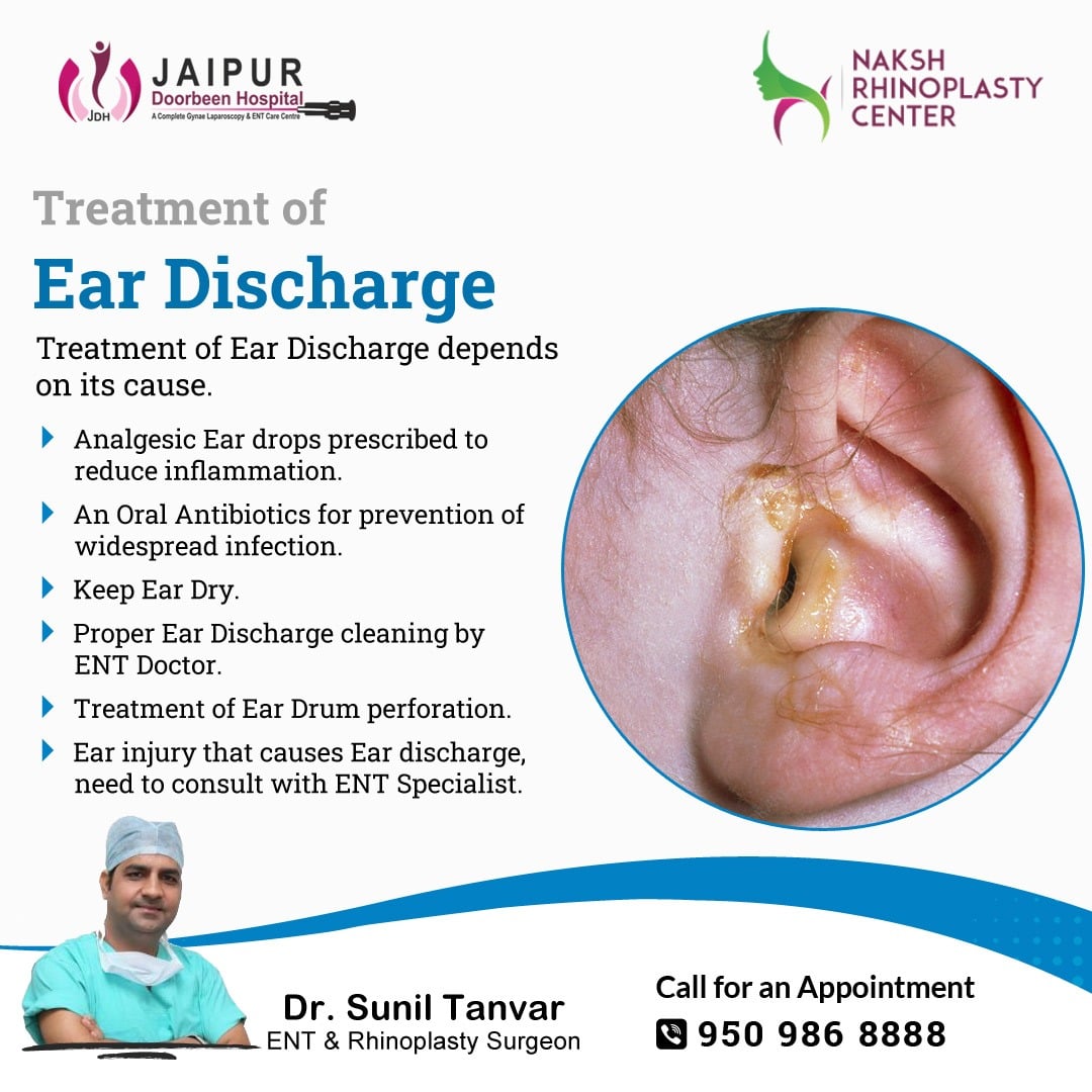 Treatment of Ear Discharge