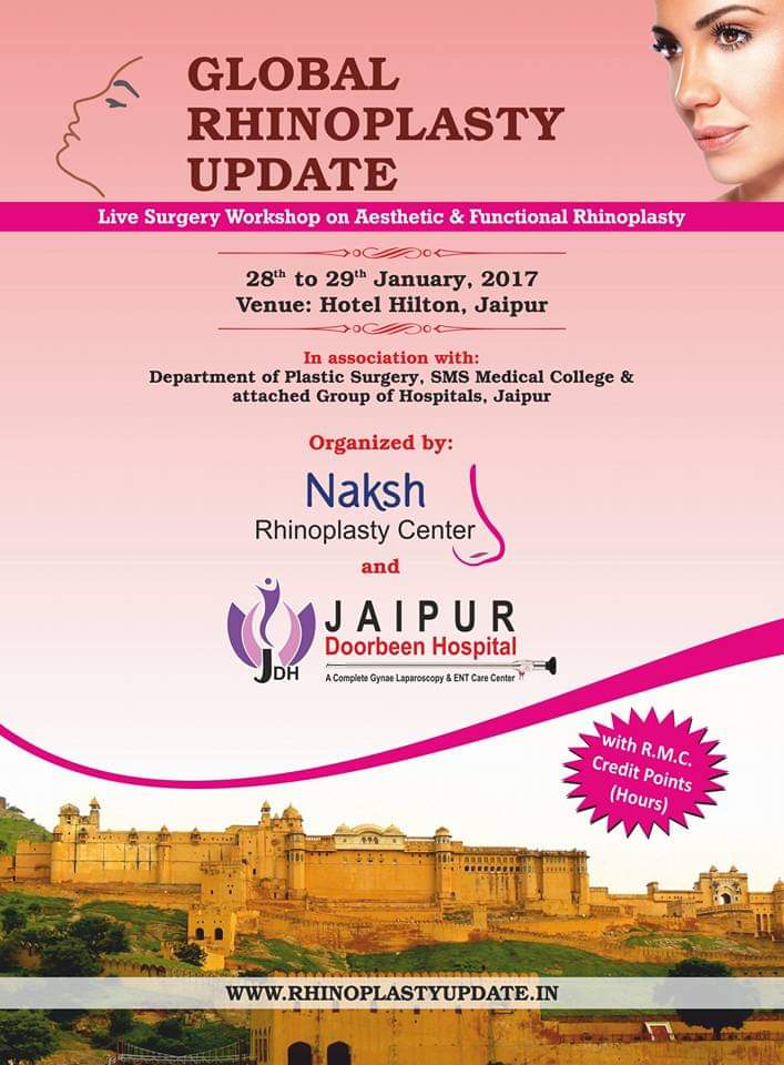 Live Surgery Workshop on Aesthetic & Functional Rhinoplasty 2017