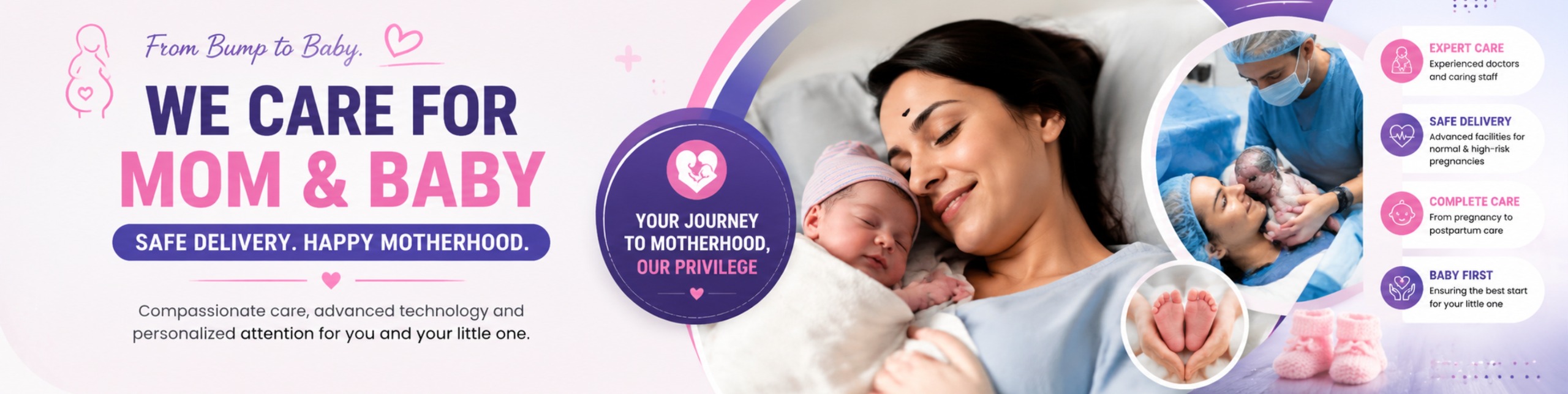 Maternity & Obs Banner