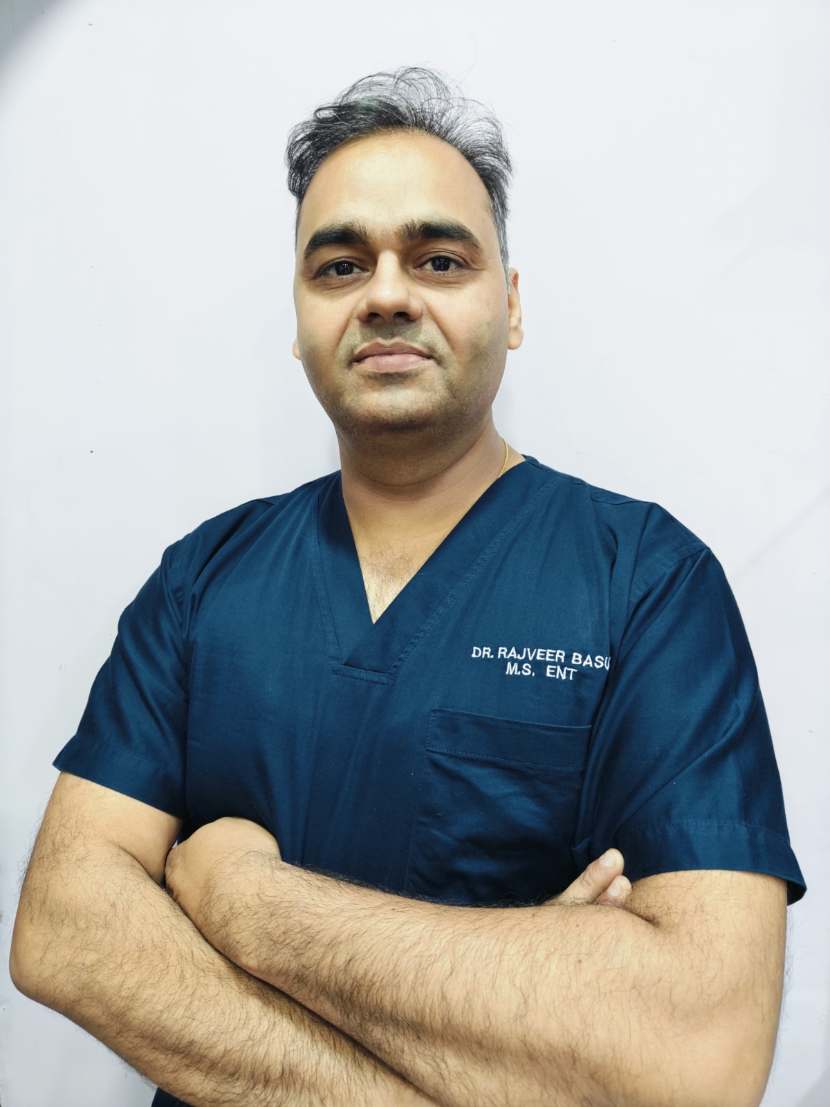 Dr Rajveer Basu (MS,ENT) 
